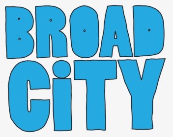 Broad City - Broad City Logo Png, Transparent Png, Transparent PNG