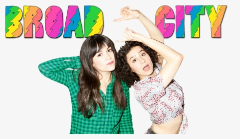 Broad City Comedy Central - Broad City, HD Png Download, Transparent PNG
