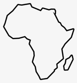 Transparent Continents Clipart - Map Of Africa Kenya Highlighted, HD Png Download, Transparent PNG