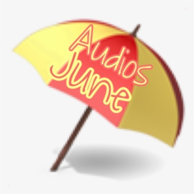#june #summer #umbrella #emoji #freetoedit - Umbrella, HD Png Download, Transparent PNG