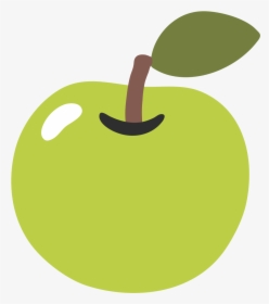 Green Apple Emoji Android, HD Png Download, Transparent PNG