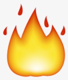Flamme Emoji, HD Png Download, Transparent PNG