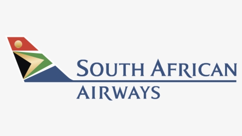 South African Airways Logo White, HD Png Download, Transparent PNG