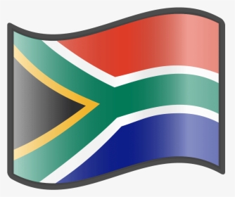 South Africa Flag Vector - Flag Of South Africa, HD Png Download, Transparent PNG