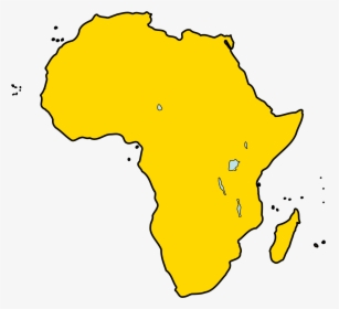 Africa Vector Continent - Continent Of The Africa, HD Png Download, Transparent PNG