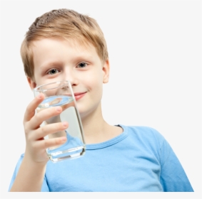 Someone Drinking Water Png, Transparent Png, Transparent PNG