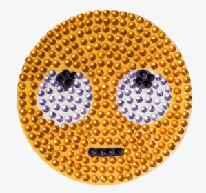 Rhinestone Eyes Up Emoji 2in Stickerbeans - Watch, HD Png Download, Transparent PNG