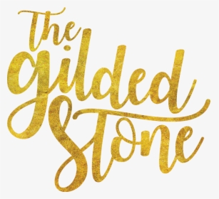 The Gilded Stone - Baby Shower Cursive, HD Png Download, Transparent PNG
