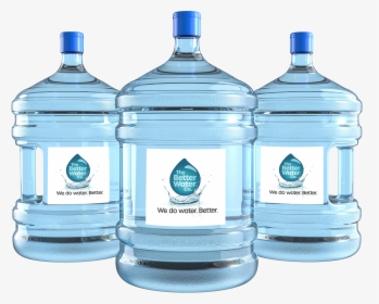 Evans Spring Water - Botellas Grandes De Plastico, HD Png Download, Transparent PNG