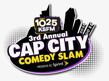 2018 Cap City Comedy Slam, Headliner - Sprint Corporation, HD Png Download, Transparent PNG