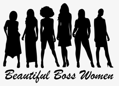Img1893 - Black Women Boss Silhouettes, HD Png Download, Transparent PNG