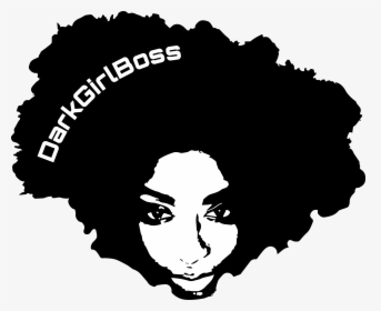 Dark Girl Boss - Illustration, HD Png Download, Transparent PNG