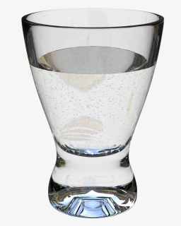 A Glass Of Water, Transparent, Glass Glass - Water, HD Png Download, Transparent PNG