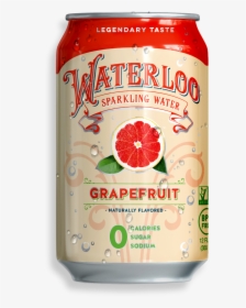 Can Grapefruit - Waterloo Sparkling Water, HD Png Download, Transparent PNG