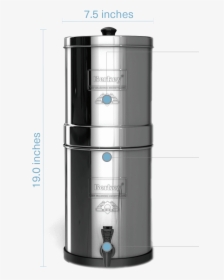 Travel Berkey Water Filter - Small Appliance, HD Png Download, Transparent PNG