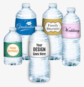 Custom Label Bottled Water - Water, HD Png Download, Transparent PNG