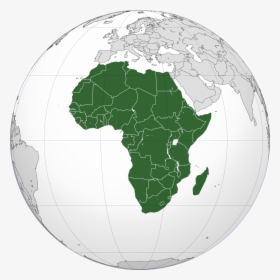 Africa Continent, HD Png Download, Transparent PNG