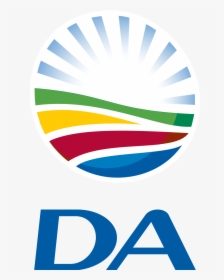 Vector Black And White Library Alliance South Africa - Democratic Alliance South Africa, HD Png Download, Transparent PNG