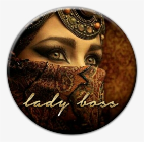 Lady Boss - Niqab Eyes, HD Png Download, Transparent PNG