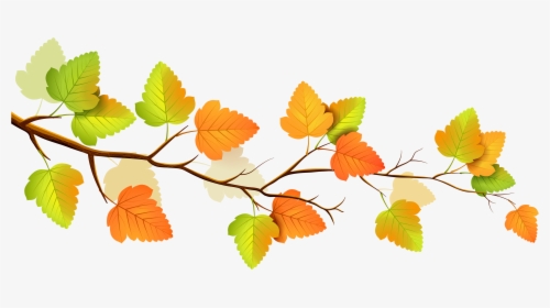 Fall Image Clip Art - Transparent Background Fall Leaves Clip Art, HD Png Download, Transparent PNG