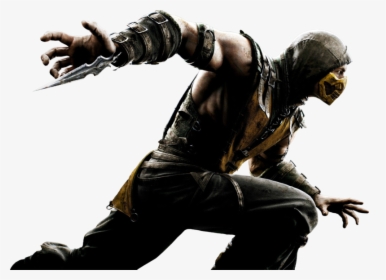 Transparent Video Game Renders Png - Mortal Kombat X Png, Png Download, Transparent PNG