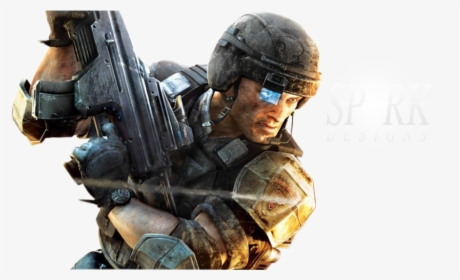 Soldier Render By Mmaatt2 D4kcgd0 Sigtutorials - Best Action Game, HD Png Download, Transparent PNG