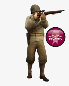 Picture - Day Of Defeat Source Sniper, HD Png Download, Transparent PNG