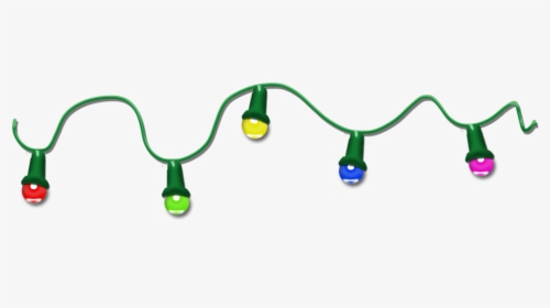 Christmas Lights Png - Christmas Lights Transparent Animated Gif, Png Download, Transparent PNG