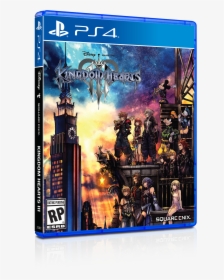 Transparent Video Game Renders Png - Kingdom Hearts 3 Box, Png Download, Transparent PNG