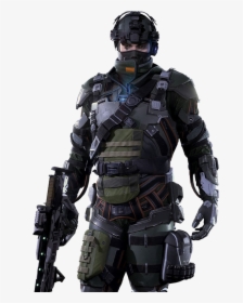 Killzone Shadow Fall Suit, HD Png Download, Transparent PNG