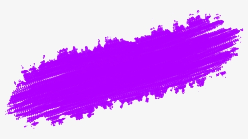 Purple Paint Stroke Png , Png Download - Purple Paint Brush Stroke, Transparent Png, Transparent PNG