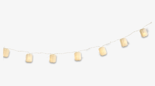 Christmas Lights Clipart Gold - Necklace, HD Png Download, Transparent PNG