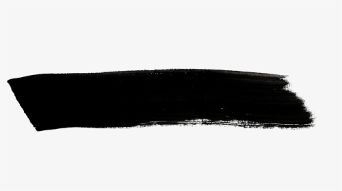 Paintbrushstroke09 - Black Paint Stroke Png, Transparent Png, Transparent PNG