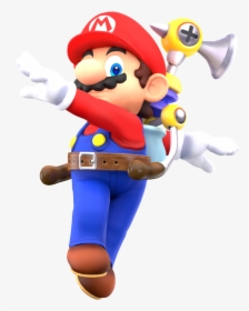 Mario Playing Png Image - Super Mario Sunshine Mario Png, Transparent Png, Transparent PNG