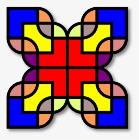 Shapes Pattern Design Svg Clip Arts - Mosaic Clipart, HD Png Download, Transparent PNG