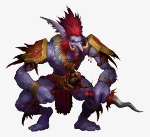 Warcraft Troll, HD Png Download, Transparent PNG