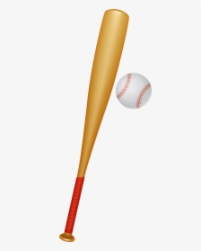 Baseball Bats Clip Art Portable Network Graphics Ball - Transparent Background Baseball Bat Clip Art, HD Png Download, Transparent PNG