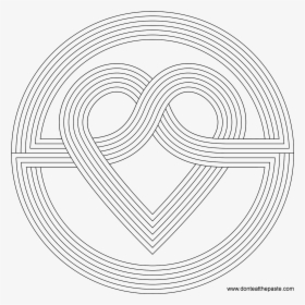 Patterns Coloring Pages - Rainbow Patterns Coloring Page, HD Png Download, Transparent PNG