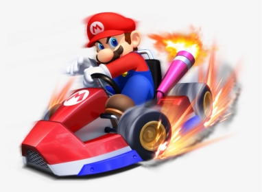 Mario In Kart, HD Png Download, Transparent PNG