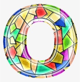 Stained Glass Letter, HD Png Download, Transparent PNG