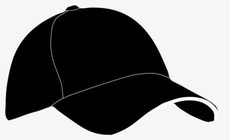 Baseball Hat Clipart - Transparent Background Baseball Cap Clipart, HD Png Download, Transparent PNG