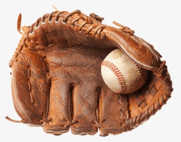 Vintage Baseball Glove - Worn Out Baseball Glove, HD Png Download, Transparent PNG