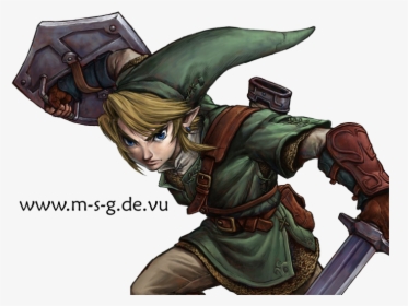 The Legend Of Zelda - Legend Of Zelda Tp Link, HD Png Download, Transparent PNG