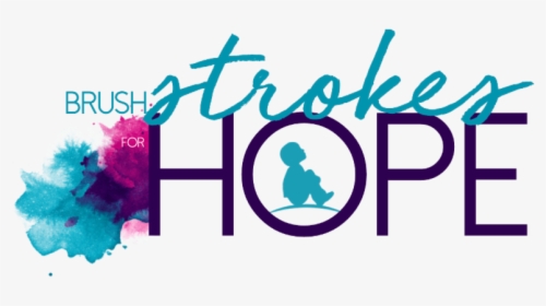 Brushstrokes For Hope - Graphic Design, HD Png Download, Transparent PNG
