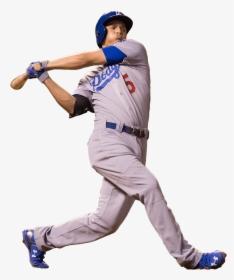 Baseball Pitcher Vector Black And White - Corey Seager No Background, HD Png Download, Transparent PNG