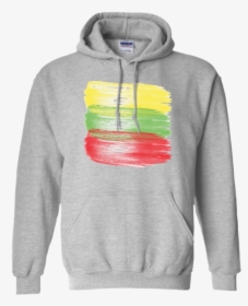 Brush Strokes Guys/gals Hoodie - Hoodie Left Chest Logo, HD Png Download, Transparent PNG