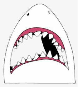 Hd Tiburon Sticker Cute Sticker Tumblr Png Free Unlimited - Shark Tumblr Sticker, Transparent Png, Transparent PNG
