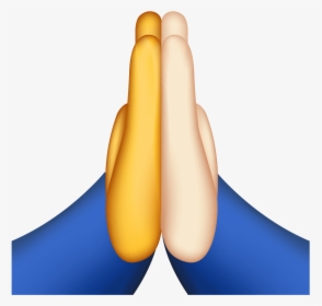 High Five 2 Hands - Emoji High Five Png, Transparent Png, Transparent PNG
