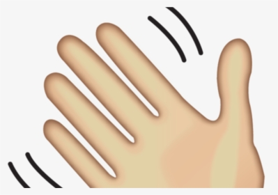 High Five Emoji Png , Png Download - Hand Clipart Transparent Background, Png Download, Transparent PNG