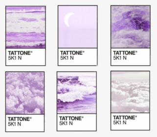 Transparent Tumblr Collage Stickers Png - Pantone Aesthetic, Png Download, Transparent PNG